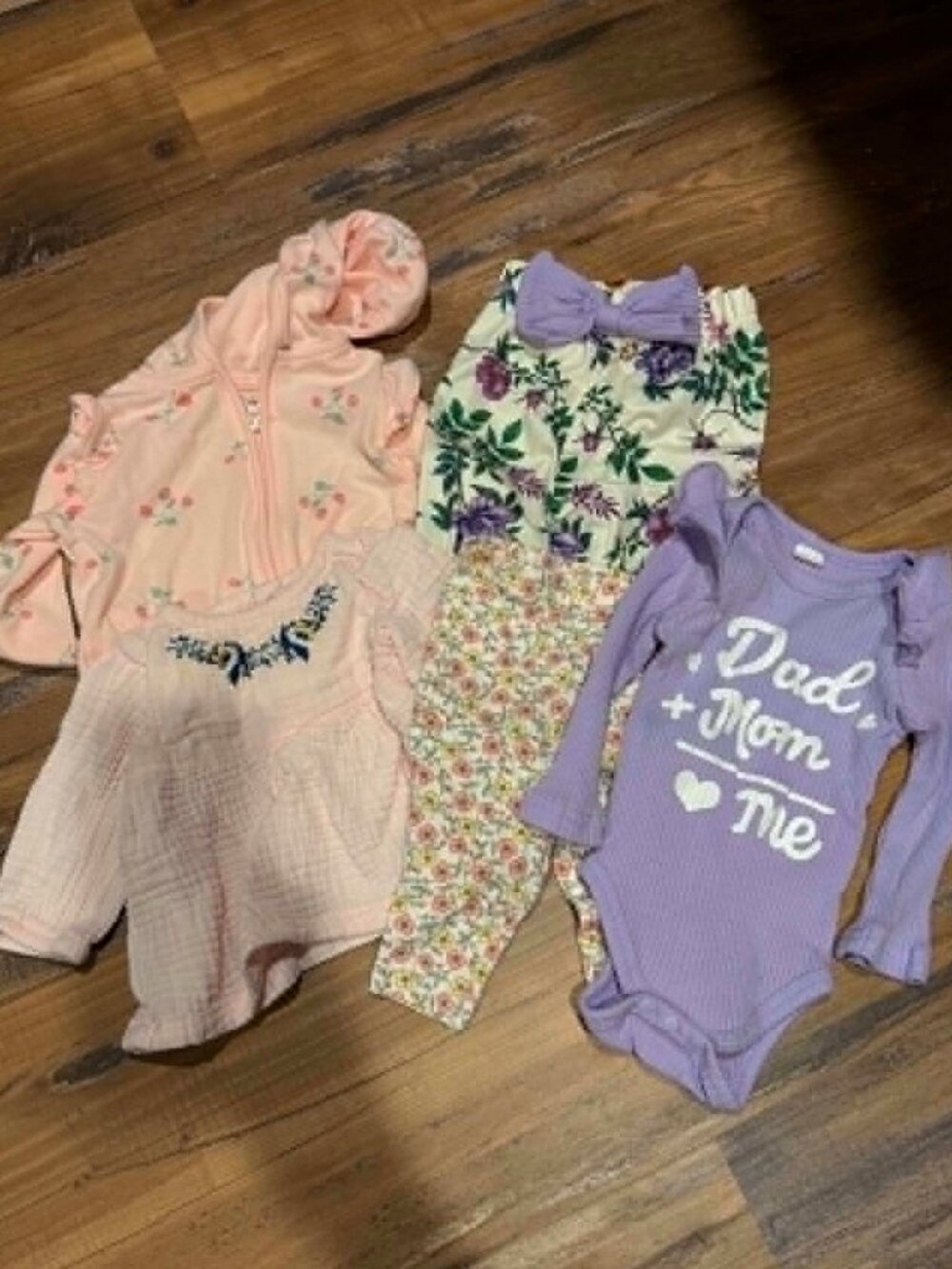 Baby Girl Bundle 0-3 Months